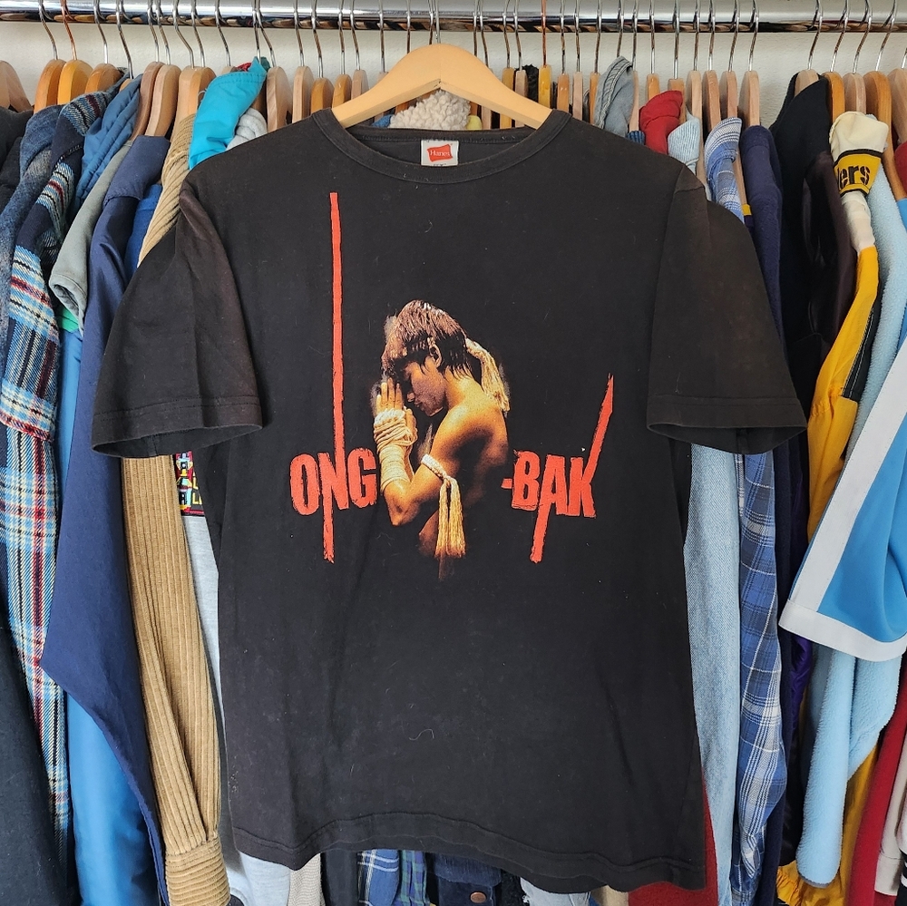 2000s Ong Bak movie promo tshirt